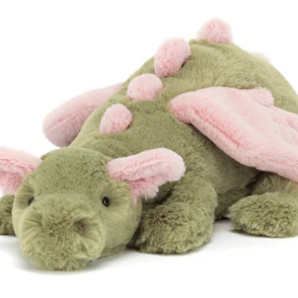Jellycat Malachy Dragon - Picture 3 of 3